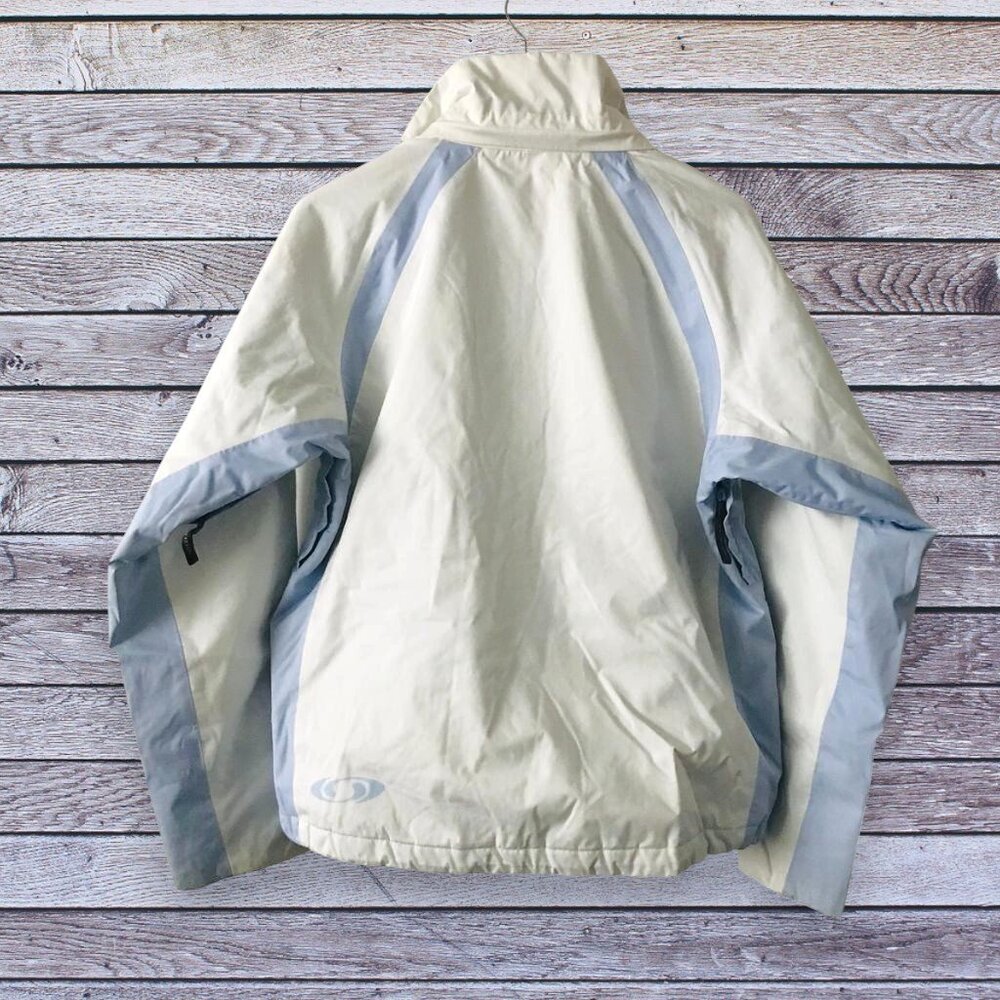 Salomon Snow Ski Jacket Women Full Zip Snowboarding Storm - Picture 3 of 6